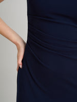 Risa Off-Shoulder Ruffle Maxi Dress
