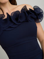 Risa Off-Shoulder Ruffle Maxi Dress