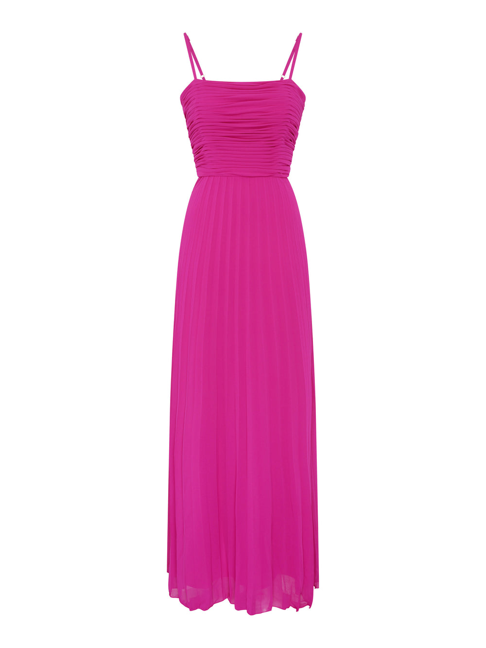 Roberta Pleated Maxi Dress