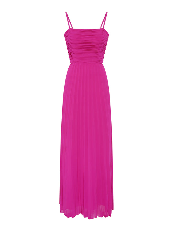 Roberta Pleated Maxi Dress