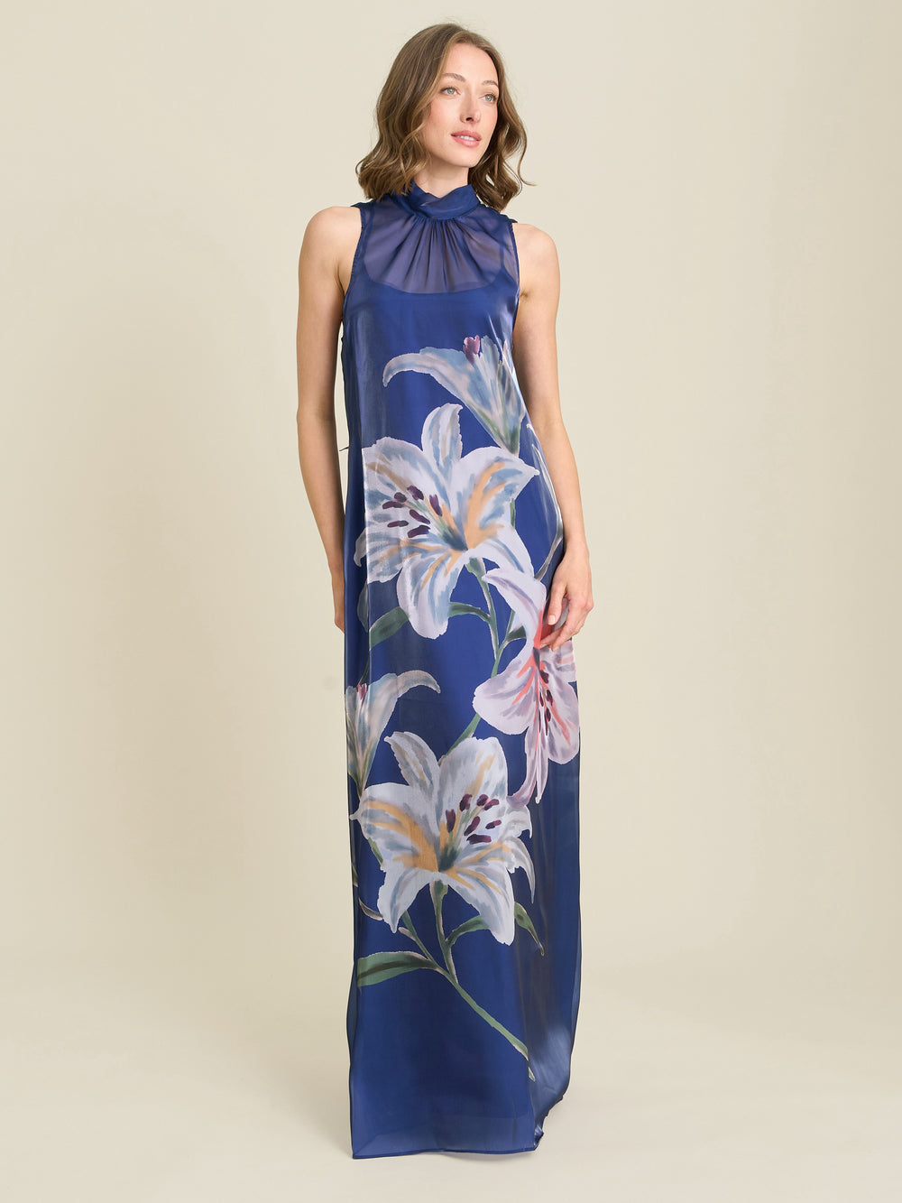 Rileigh Floral Maxi Dress