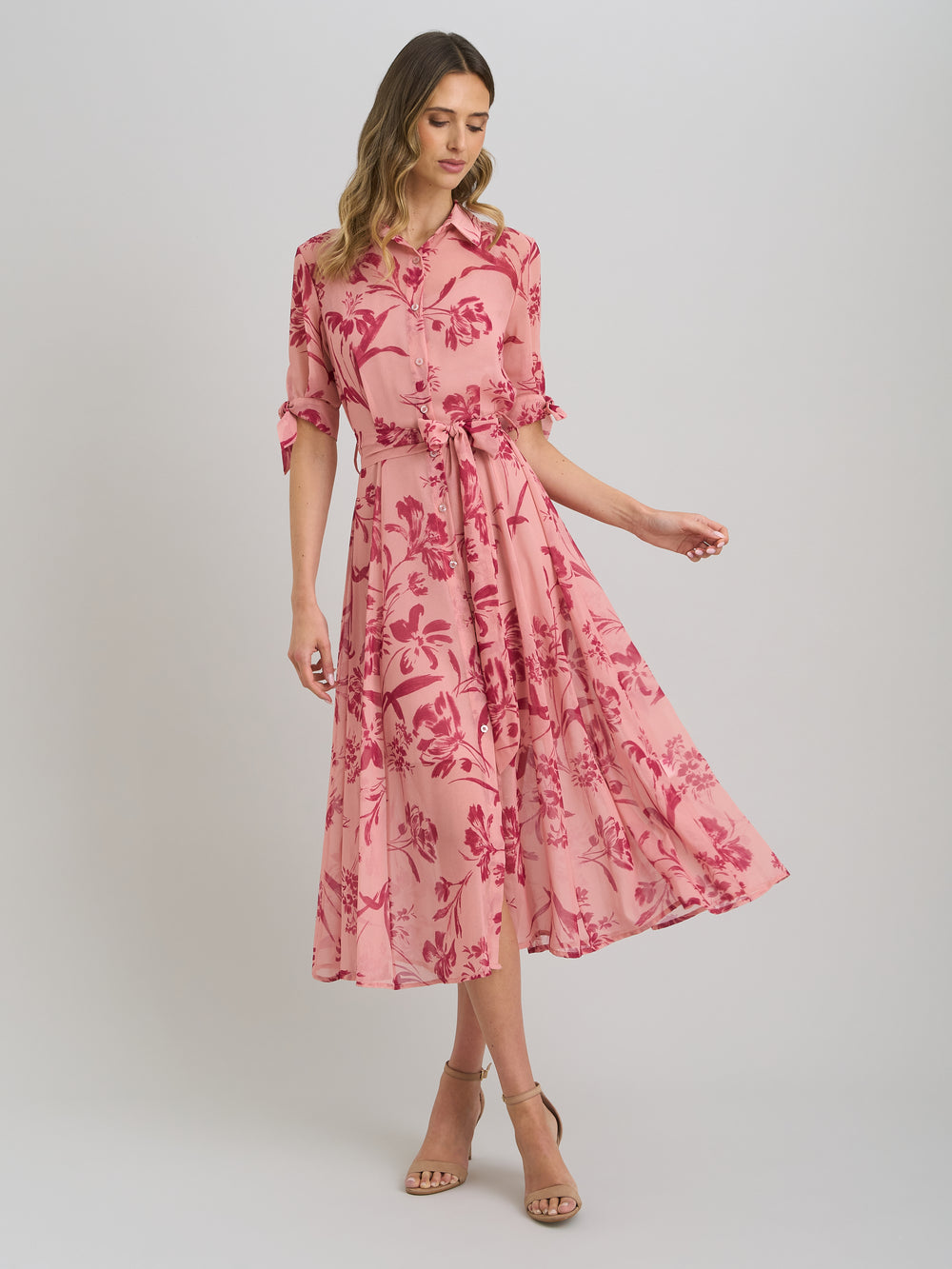 Adrienne Shirt Dress