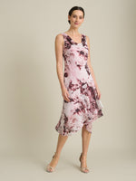 Adriana Floral Midi Dress