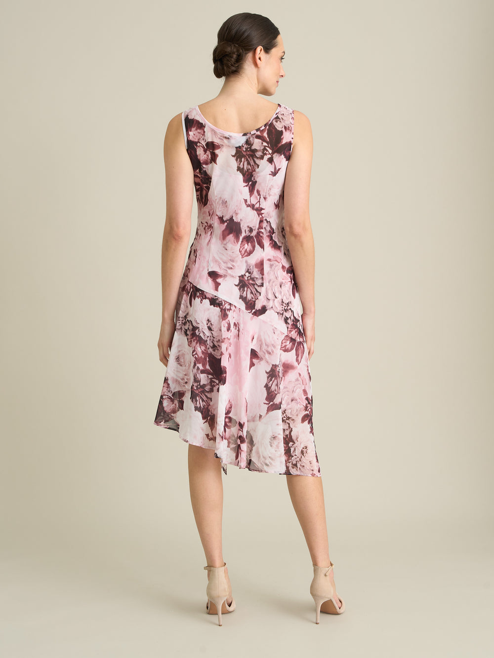 Adriana Floral Midi Dress