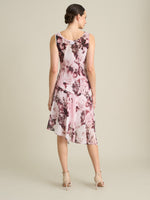 Adriana Floral Midi Dress