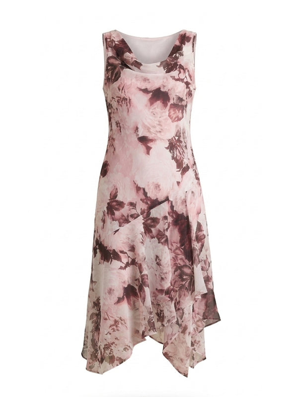 Adriana Floral Midi Dress