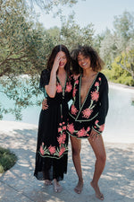 Piti Cuiti Aloha Long Dress