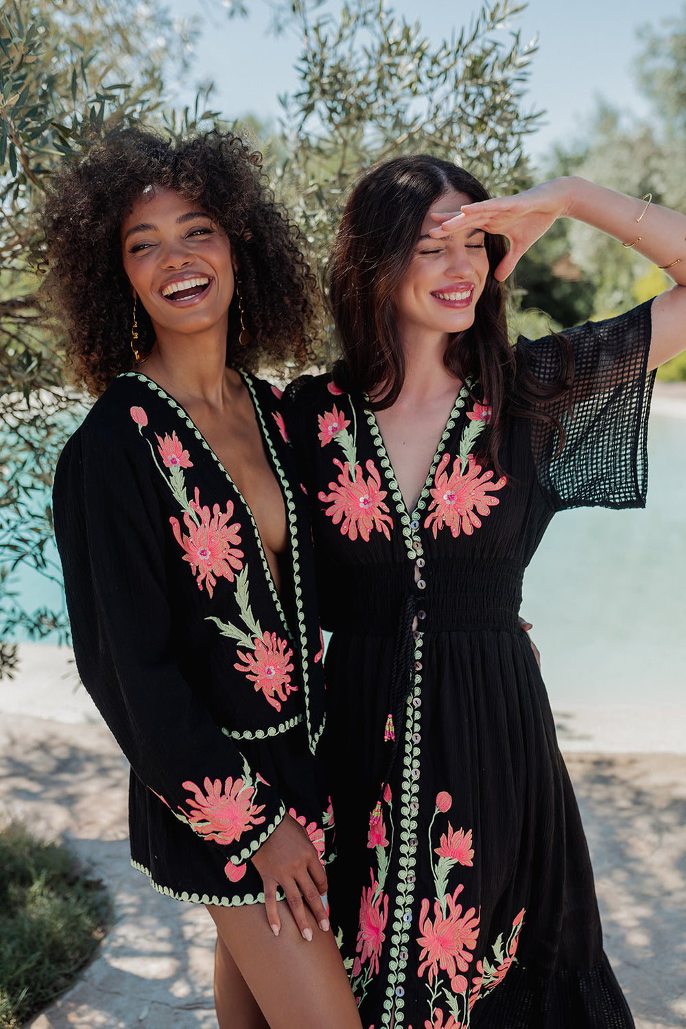 Piti Cuiti Aloha Long Dress