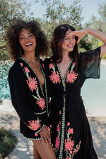 Piti Cuiti Aloha Long Dress