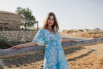 Piti Cuiti Shell Long Dress