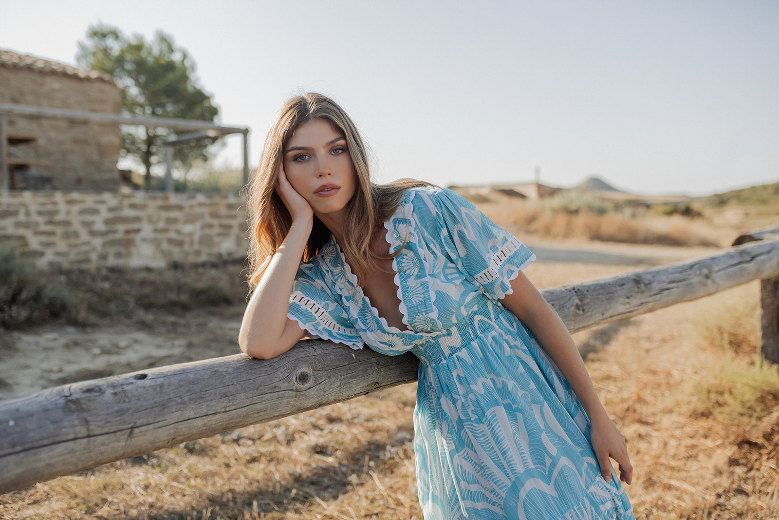 Piti Cuiti Shell Long Dress – Gina Bacconi