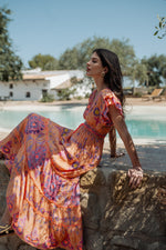 Piti Cuiti Elba Long Dress