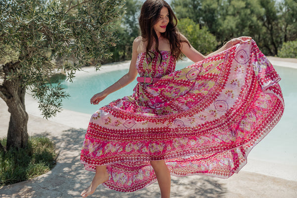 Piti Cuiti Smocking Dress