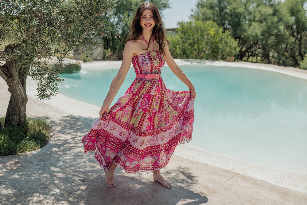 Piti Cuiti Smocking Dress