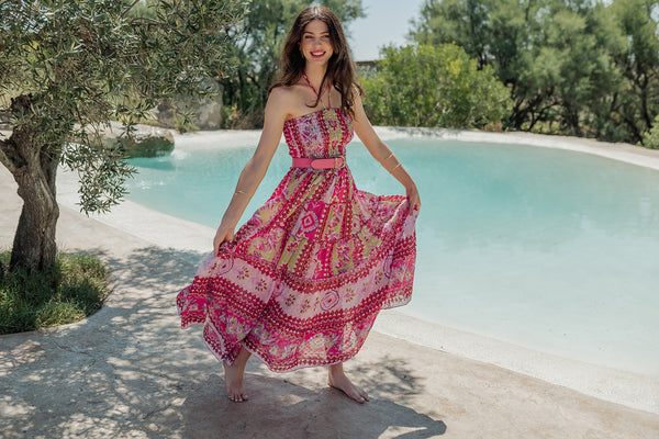 Piti Cuiti Smocking Dress