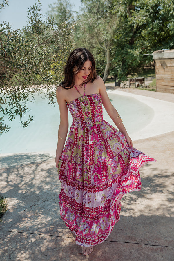 Piti Cuiti Smocking Dress