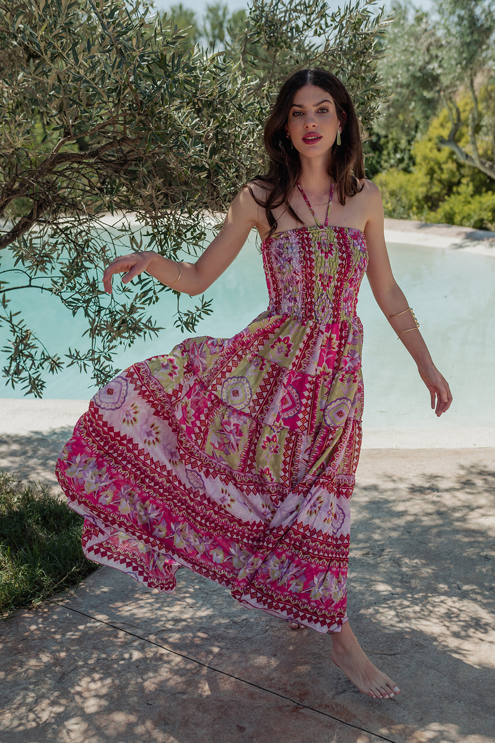 Piti Cuiti Smocking Dress