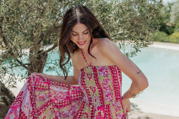 Piti Cuiti Smocking Dress