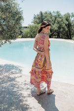 Piti Cuiti Jamaica Long Dress