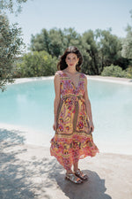 Piti Cuiti Jamaica Long Dress