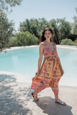 Piti Cuiti Jamaica Long Dress