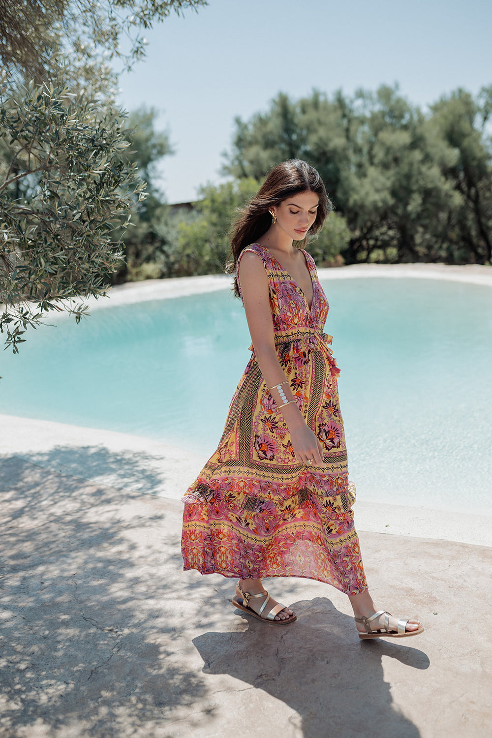 Piti Cuiti Jamaica Long Dress
