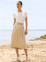 Alison Sheri Two Tone Dress