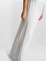 Chiffon Layered Trouser With Slits