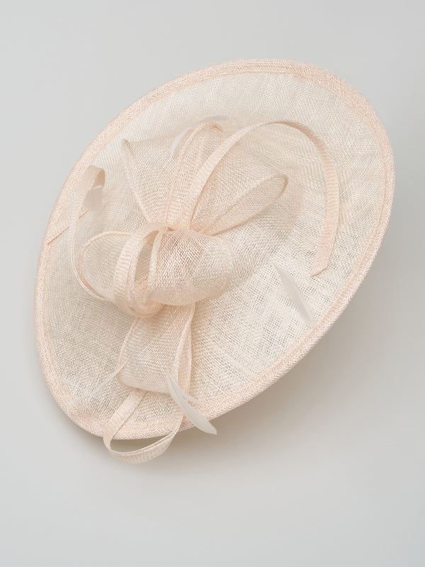 Small Oval Fascinator