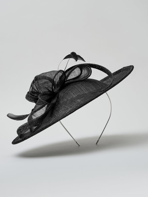 Small Oval Fascinator