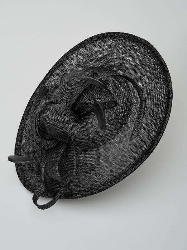 Small Oval Fascinator