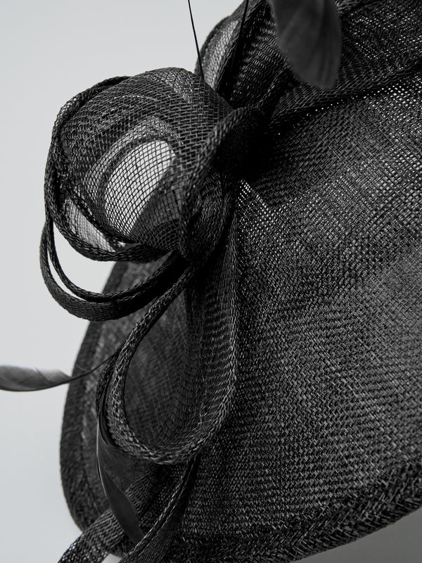 Small Oval Fascinator