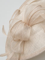 Small Oval Fascinator