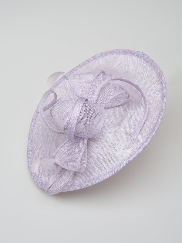 Small Oval Fascinator
