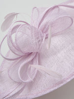 Small Oval Fascinator