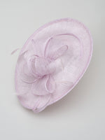 Small Oval Fascinator