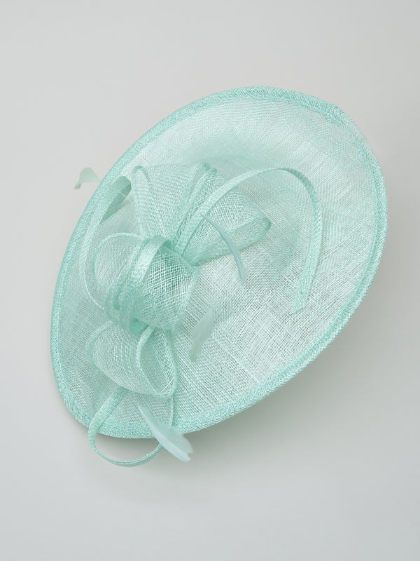 Small Oval Fascinator