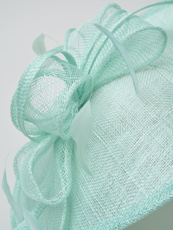 Small Oval Fascinator