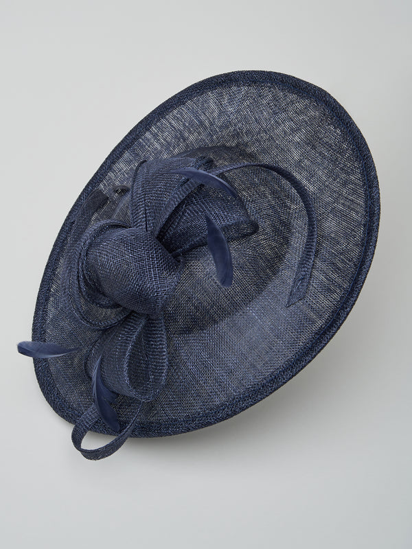Small Oval Fascinator