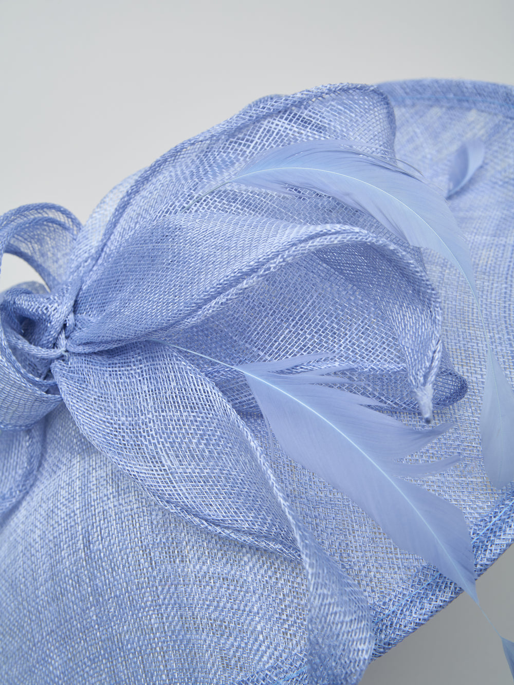 Small Oval Fascinator