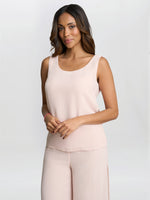 Double Layer Chiffon Cami