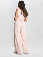 Chiffon Layered Trouser With Slits