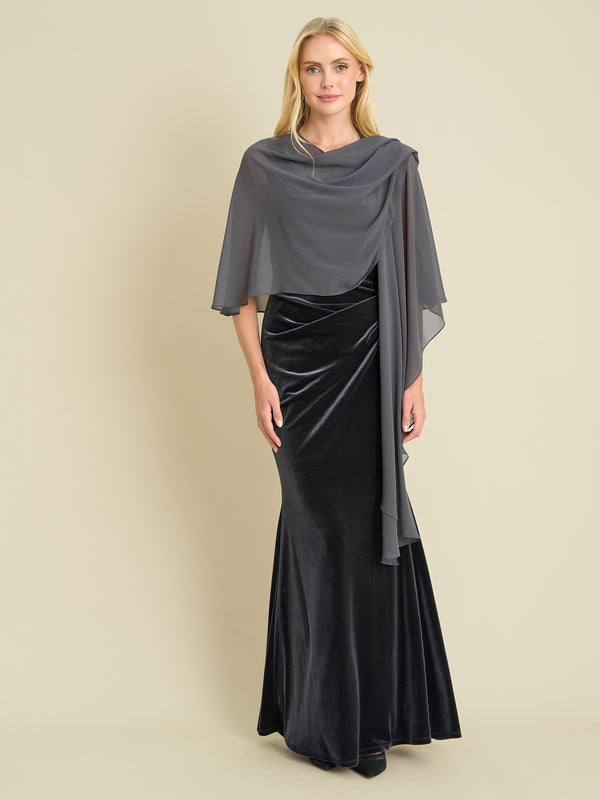 Chiffon Shawl