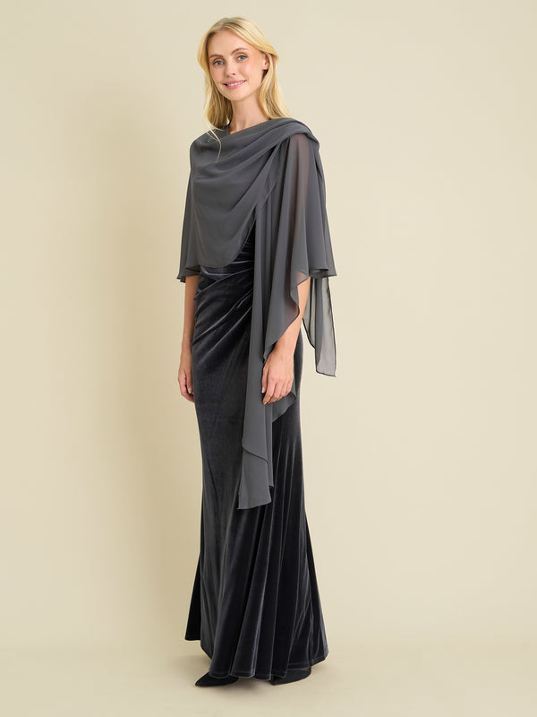 Chiffon Shawl
