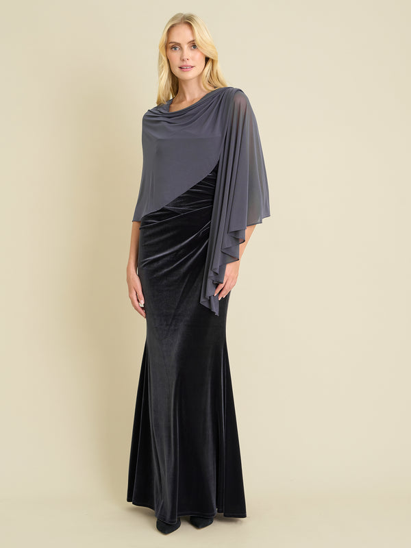 Stretch Mesh Shawl