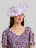 Small Oval Fascinator