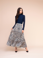 Alison Sheri Print Skirt 