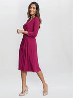 Antonia Jersey Wrap Dress