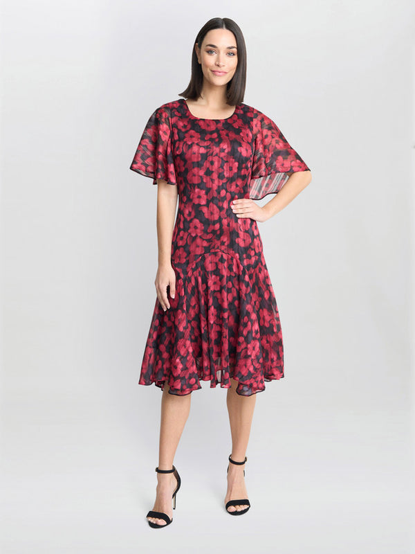 Annette Chiffon Dress