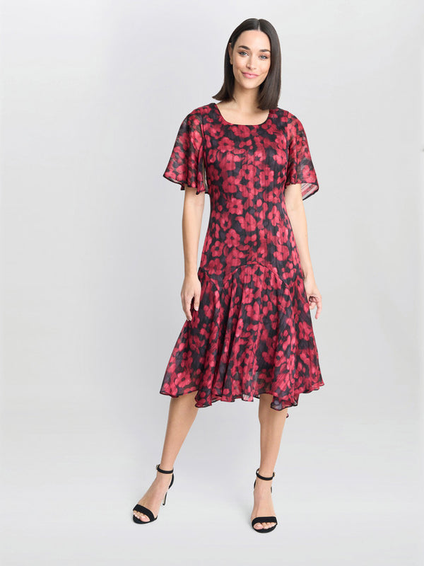 Annette Chiffon Dress